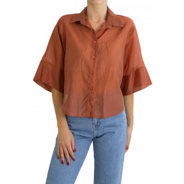 Camicia tinta unita 
